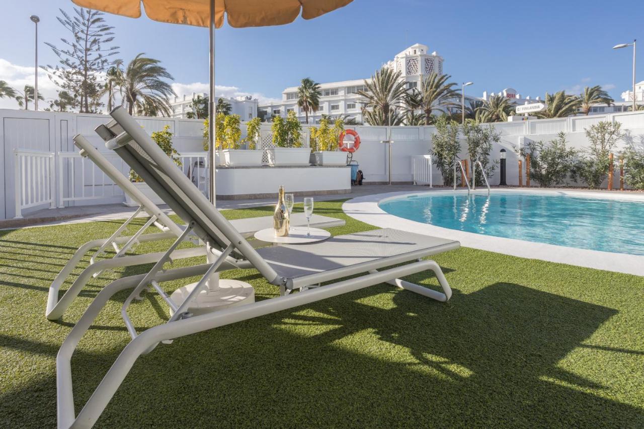 Lightbooking Alemania Piscina Privada Playa Del Ingles المظهر الخارجي الصورة
