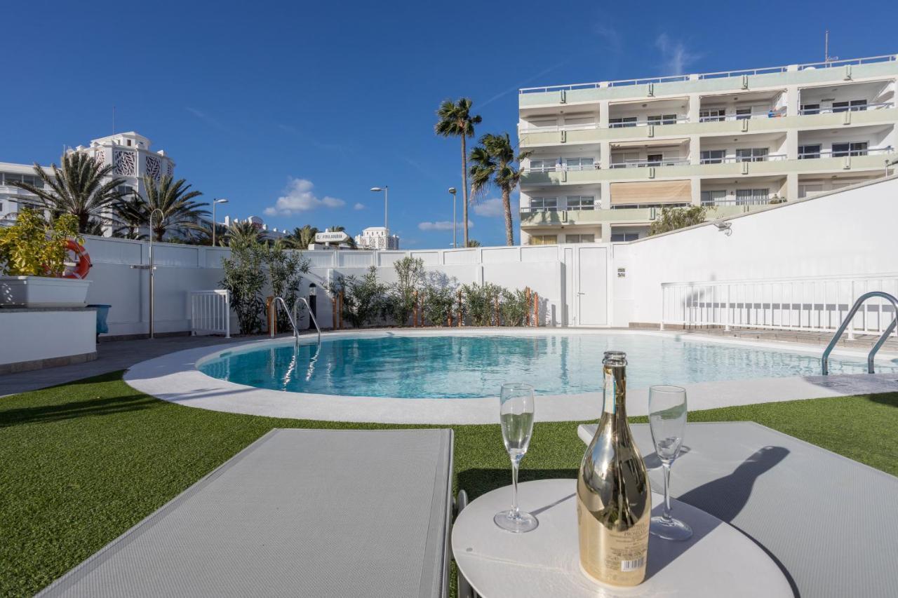 Lightbooking Alemania Piscina Privada Playa Del Ingles المظهر الخارجي الصورة
