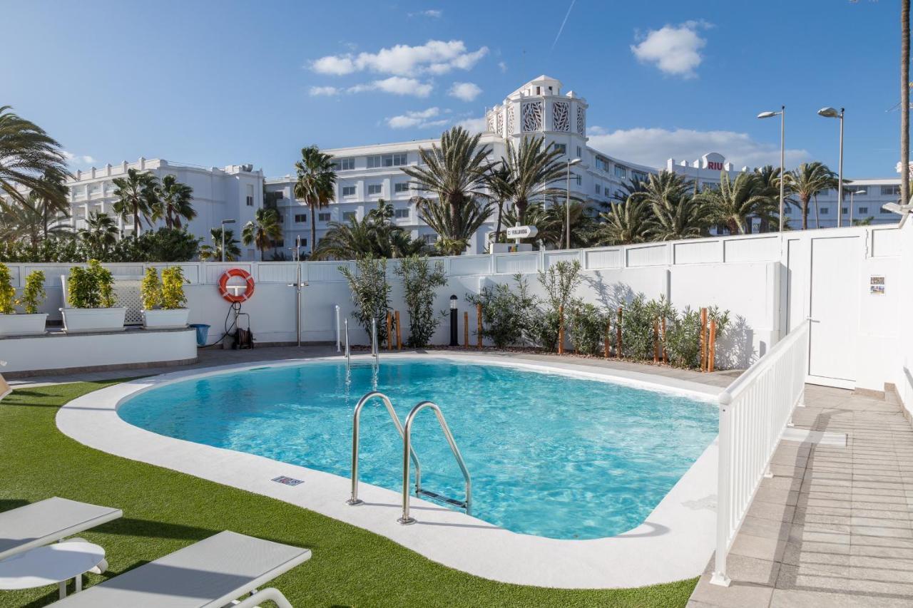 Lightbooking Alemania Piscina Privada Playa Del Ingles المظهر الخارجي الصورة