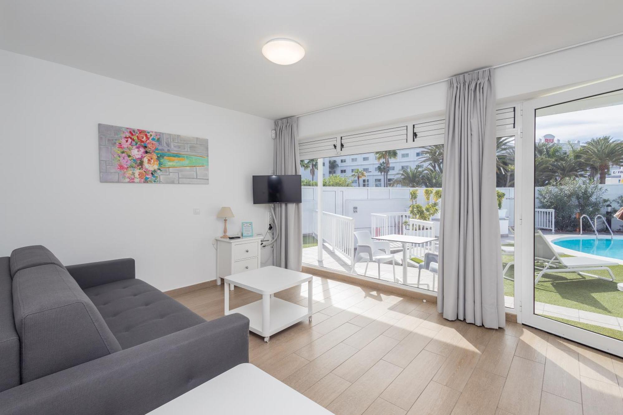 Lightbooking Alemania Piscina Privada Playa Del Ingles المظهر الخارجي الصورة