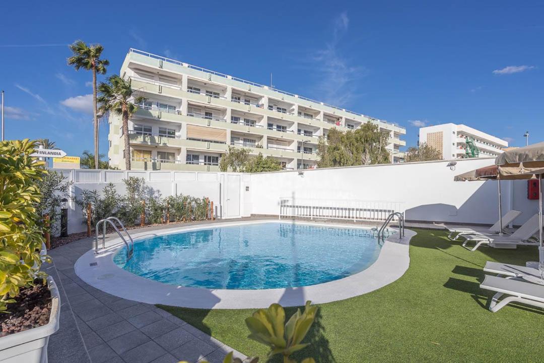 Lightbooking Alemania Piscina Privada Playa Del Ingles المظهر الخارجي الصورة