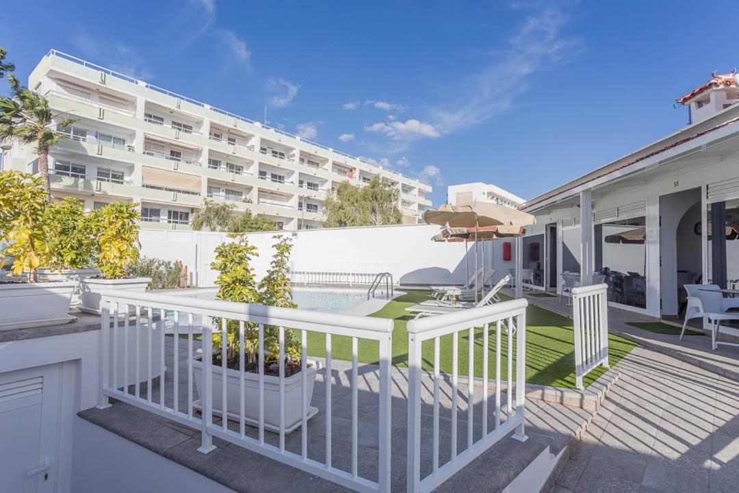 Lightbooking Alemania Piscina Privada Playa Del Ingles المظهر الخارجي الصورة