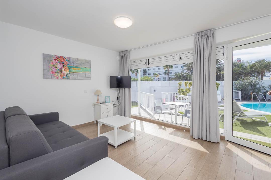 Lightbooking Alemania Piscina Privada Playa Del Ingles المظهر الخارجي الصورة