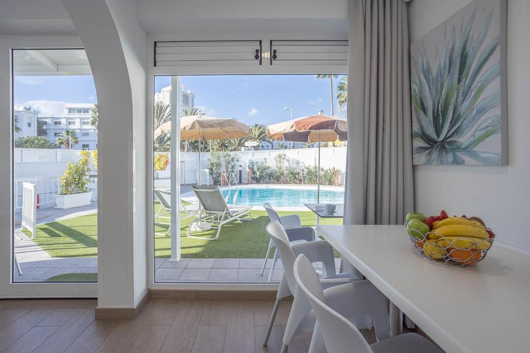Lightbooking Alemania Piscina Privada Playa Del Ingles المظهر الخارجي الصورة