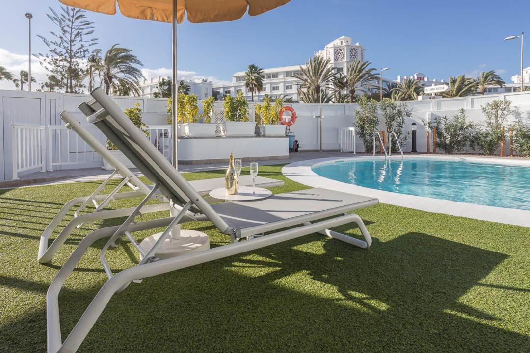 Lightbooking Alemania Piscina Privada Playa Del Ingles المظهر الخارجي الصورة