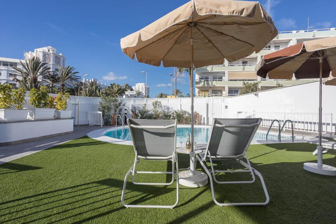 Lightbooking Alemania Piscina Privada Playa Del Ingles المظهر الخارجي الصورة